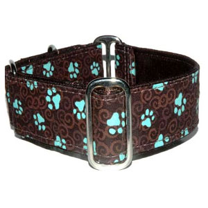 martingale dog collar available in 3 widths