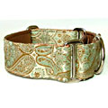 martingale dog collar available in 3 widths