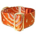 designer big dog collar available in 3 widths and 3 styles