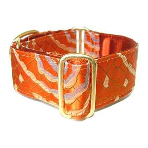 designer big dog collar available in 3 widths and 3 styles