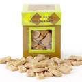 Organic dog treats from Robbie Dawg: Peanut Butter + Carrot