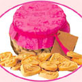 Valentine's Day Puppy Love organic dog treats from Robbie Dawg