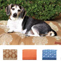 outdoor dog beds - new fabrics