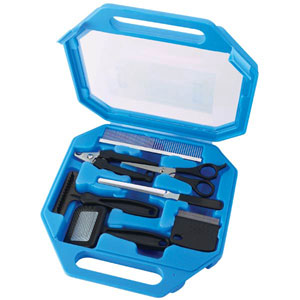 dog grooming set