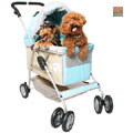 deluxe dog stroller