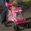 Companion Sporty Classic Stroller in Pink