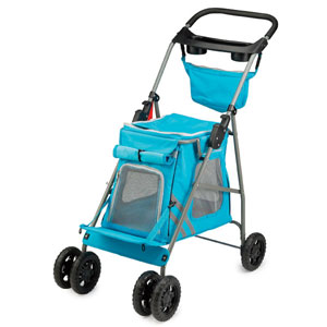 Cruising Companion Sporty Classic Stroller in Blue
