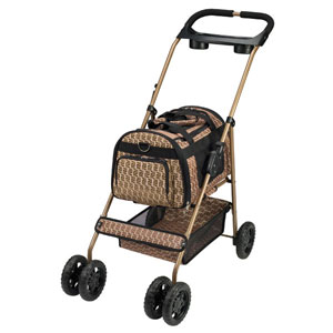 Cruising Companion Uptown Stroller shown in Bronze