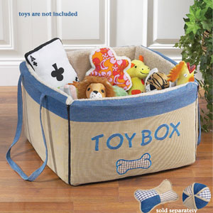 plush toy box