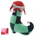 Jester Boot dog toy