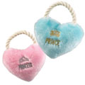 princess and prince heart tug toys