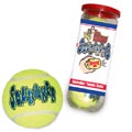 air kong tennis ball with squeaker