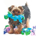 small dog toys: plush dog toys
