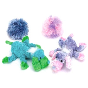 small dog toys: plush dog toys