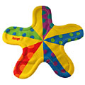 fitness fling canvas dog toy