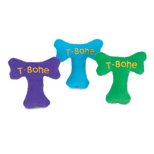 tbone plush small dog toy