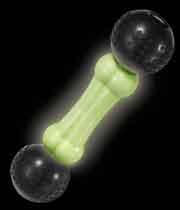 dog glow toy