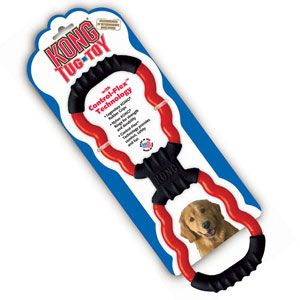 Kong Tug dog toy