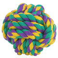 big dog toy - rope ball from Multipet