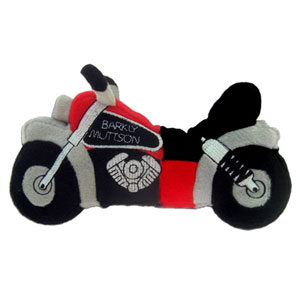 Motorcycle Dog Toy
