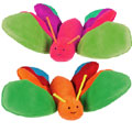 butterfly dog toy