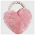 heart tug dog toy