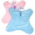 puppy pacifier bear blankie toy