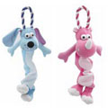 soft tug dog toy