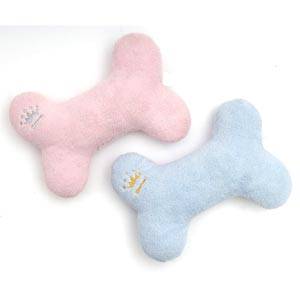 royal plush dog bone toys