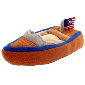 Boat Dog Toy