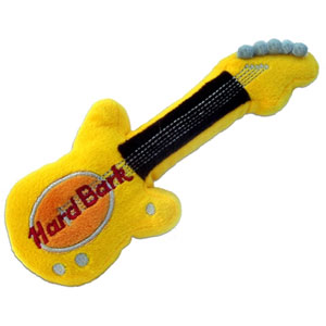 Guitar Dog Toy