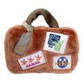 Suitcase Plush Dog Toy