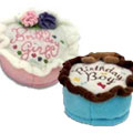 dog birthday cake toy