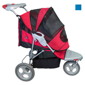 3 wheel pet stroller