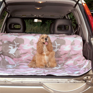 protective cargo area cover