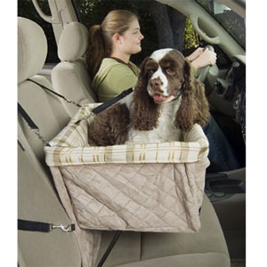Deluxe Pet Car Seat - Booster Seat