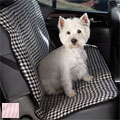 houndstooth car seat cover