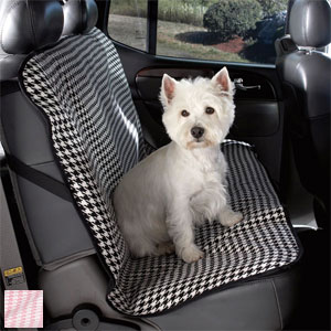 houndstooth car seat cover