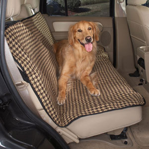 houndstooth car seat cover