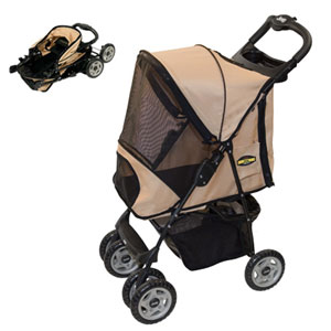 Jeep Wrangler Pet Stroller