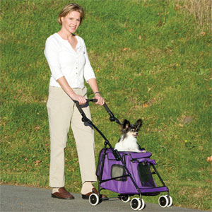 dog travel stroller