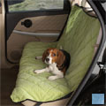 quilted car seat cover