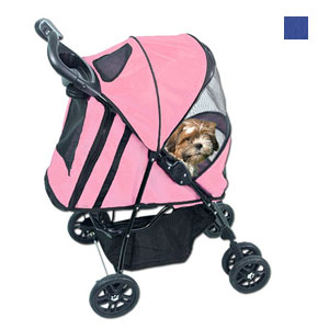 pet stroller: travel gear for dogs & cats