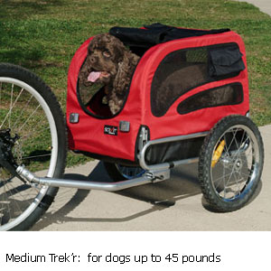 pet bicycle trailer