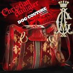 Christian Audigier designer carriers and beds for those with high fashion, trendy taste