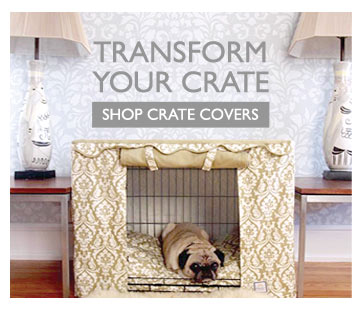 Transform Your Crate - Shop Crate Covers