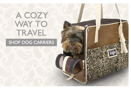 A Cozy Way to Travel - Shop Dog Carriers