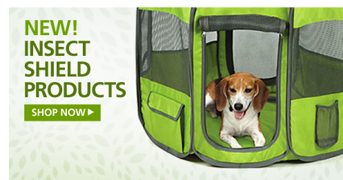 NEW! Insect Shield Products—Shop Now