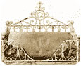 iron & wood dog beds