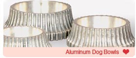 Bowery Aluminum Dog Diners